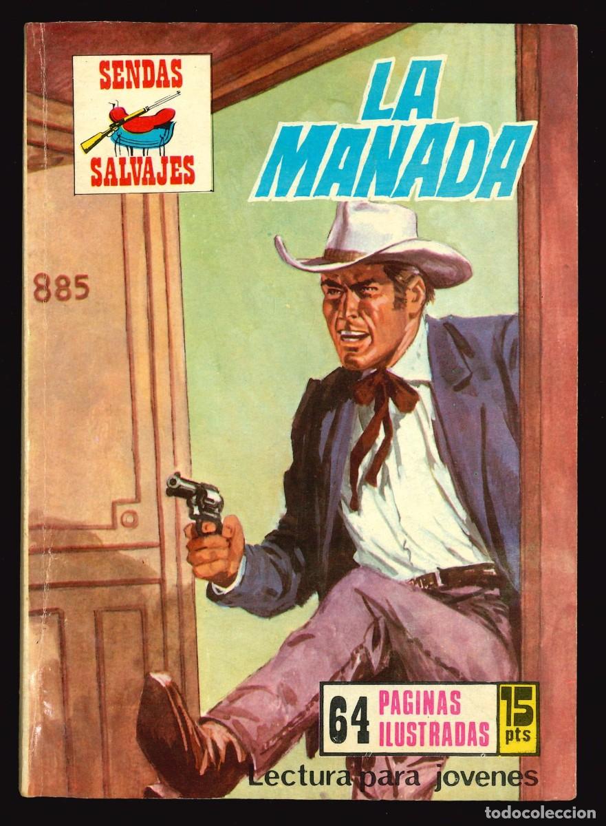Tebeos: SENDAS SALVAJES - PRODUCCIONES EDITORIALES / N&Uacute;MERO 285 - Foto 1