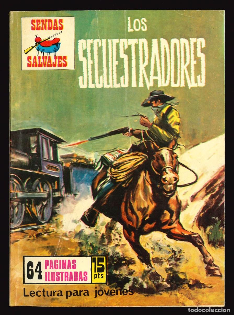Tebeos: SENDAS SALVAJES - PRODUCCIONES EDITORIALES / N&Uacute;MERO 293 - Foto 1
