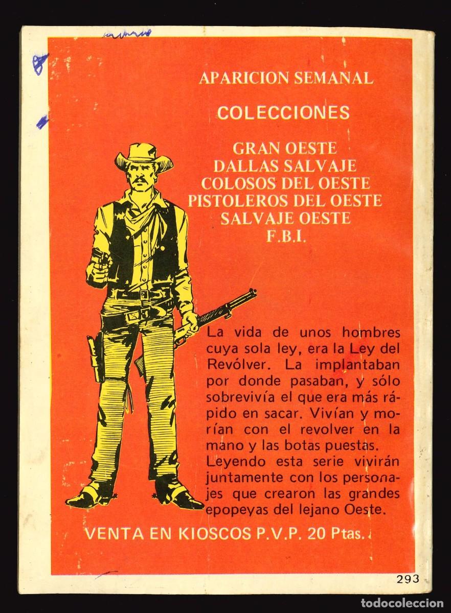 Tebeos: SENDAS SALVAJES - PRODUCCIONES EDITORIALES / N&Uacute;MERO 293 - Foto 2