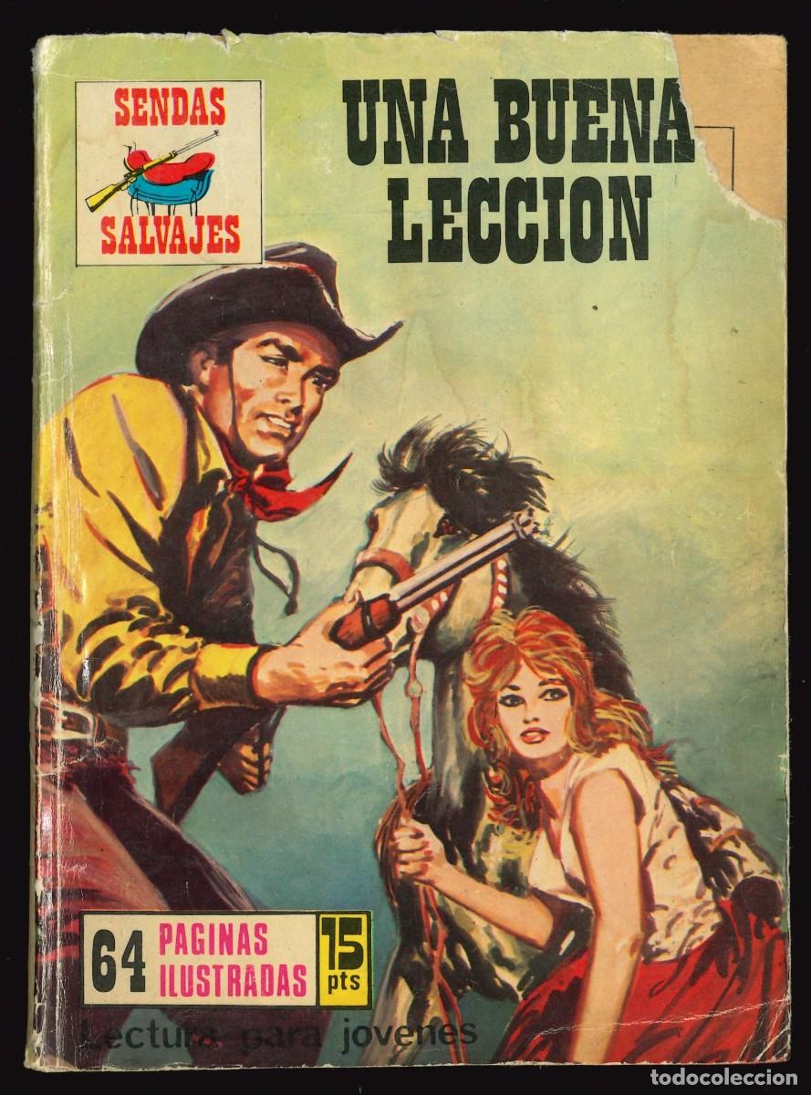 Tebeos: SENDAS SALVAJES - PRODUCCIONES EDITORIALES / N&Uacute;MERO 294 - Foto 1