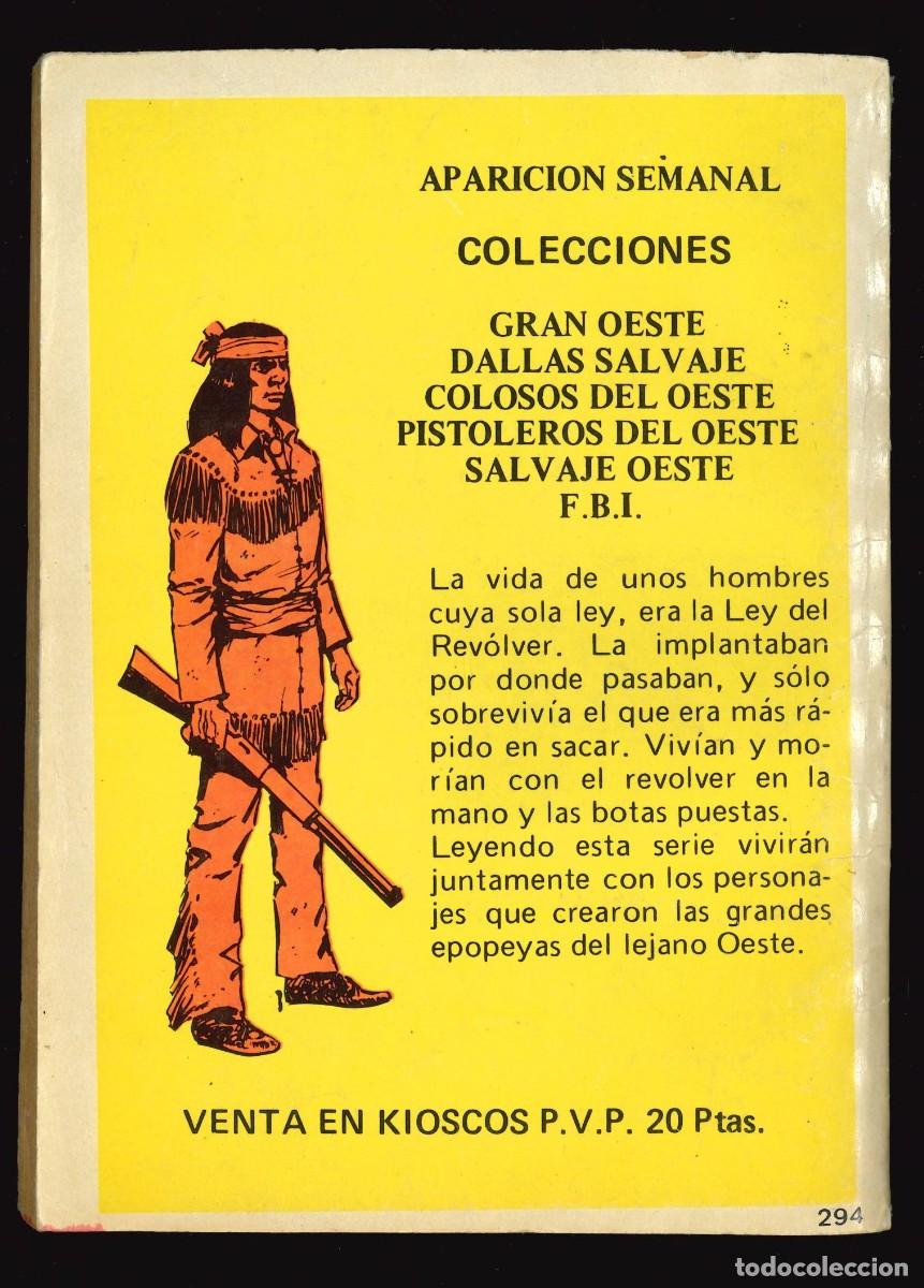Tebeos: SENDAS SALVAJES - PRODUCCIONES EDITORIALES / N&Uacute;MERO 294 - Foto 2