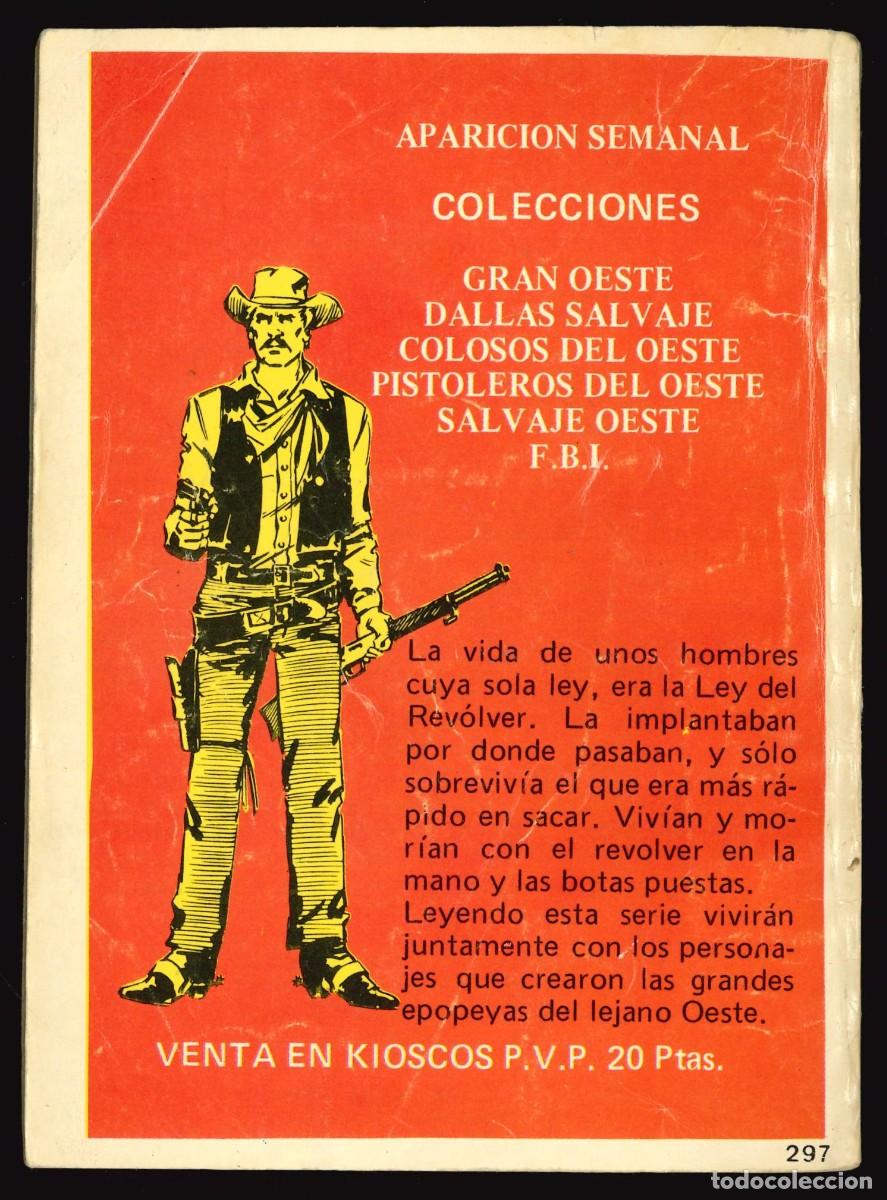 Tebeos: SENDAS SALVAJES - PRODUCCIONES EDITORIALES / N&Uacute;MERO 297 - Foto 2
