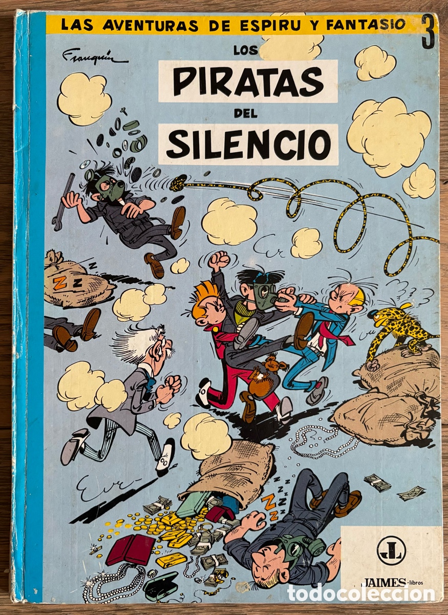 Tebeos: Los piratas del silencio - Foto 1