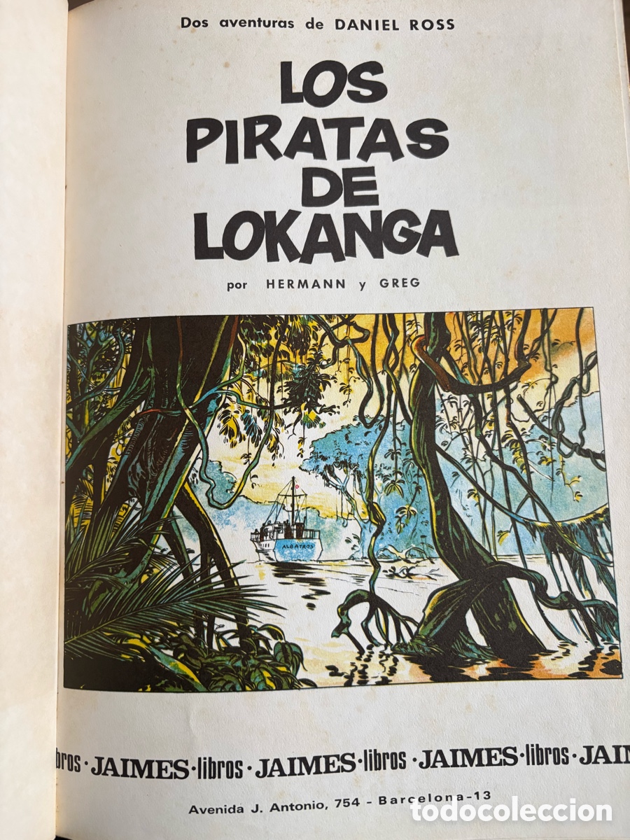 Tebeos: Los piratas de Lokanga - Foto 4