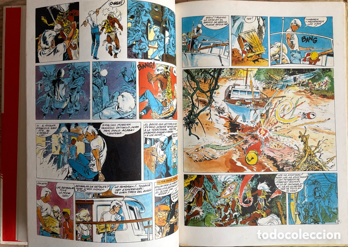 Tebeos: Los piratas de Lokanga - Foto 6
