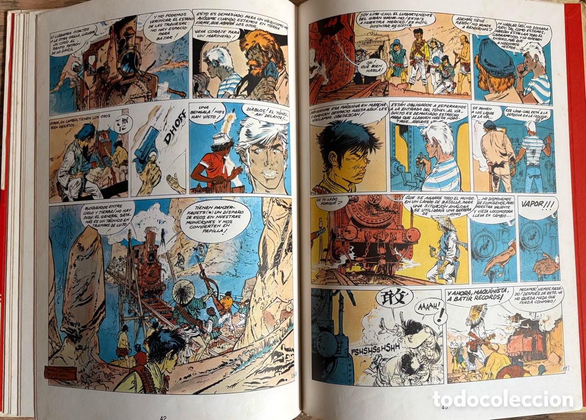 Tebeos: Los piratas de Lokanga - Foto 7