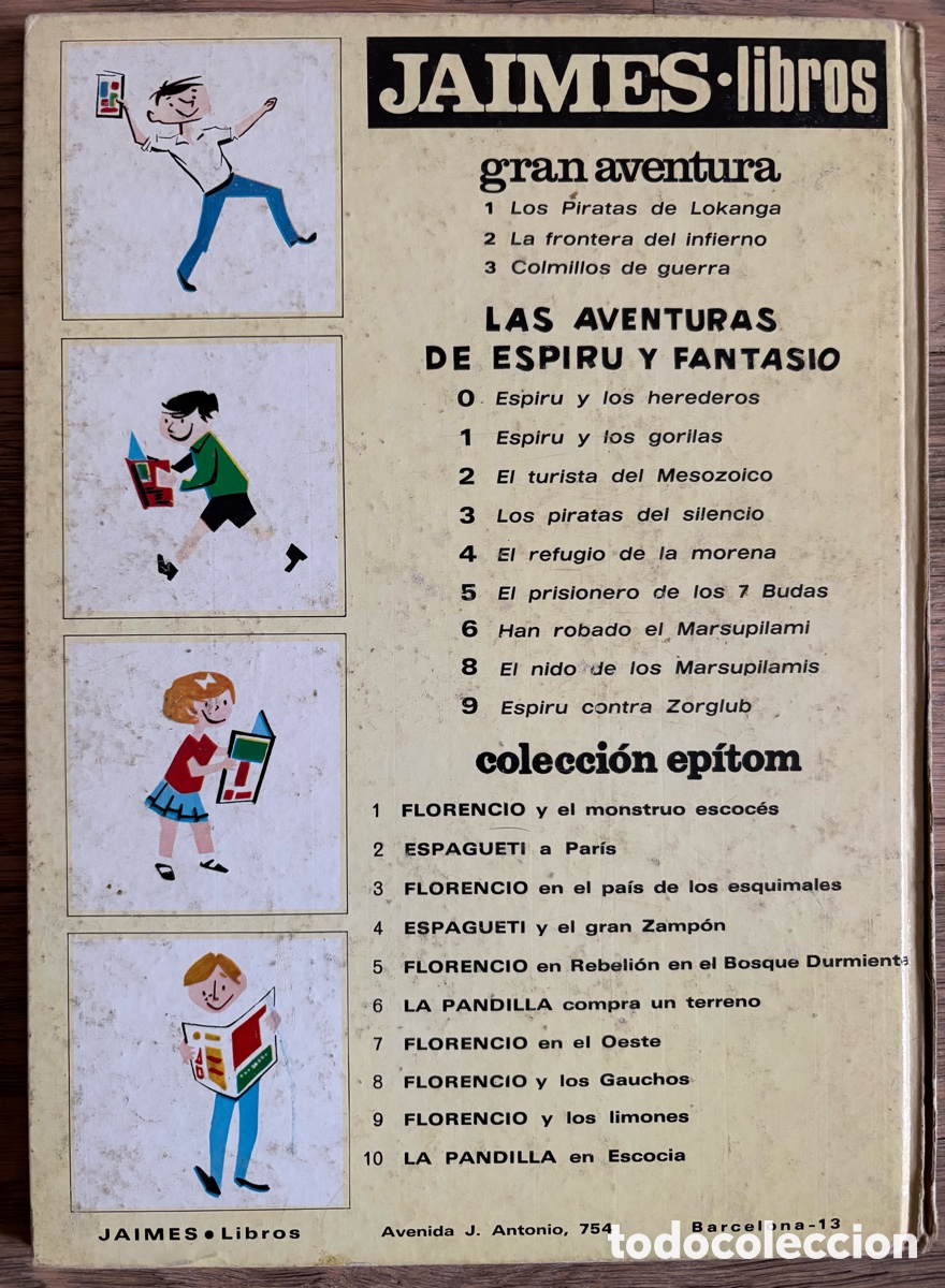 Tebeos: Los piratas de Lokanga - Foto 9