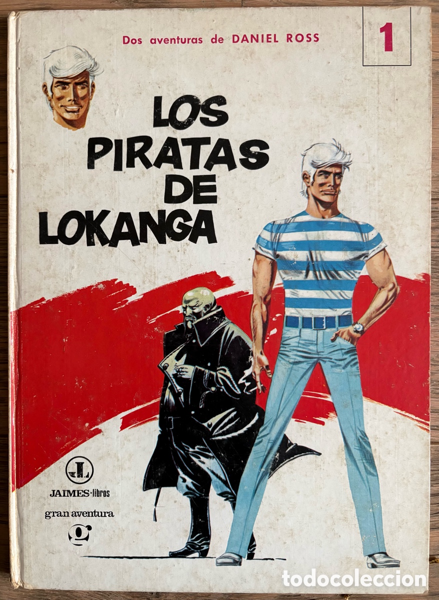 Tebeos: Los piratas de Lokanga - Foto 1