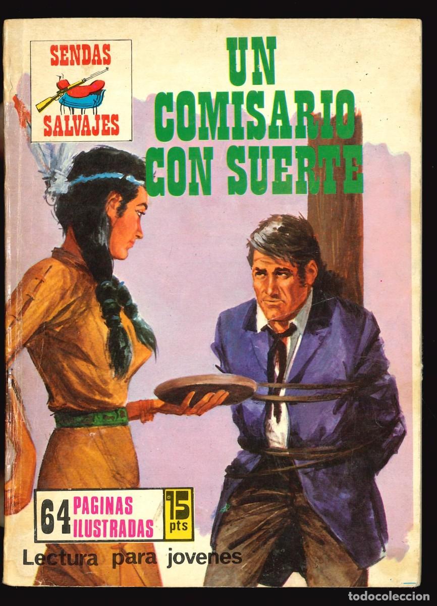 Tebeos: SENDAS SALVAJES - PRODUCCIONES EDITORIALES / N&Uacute;MERO 280 - Foto 1