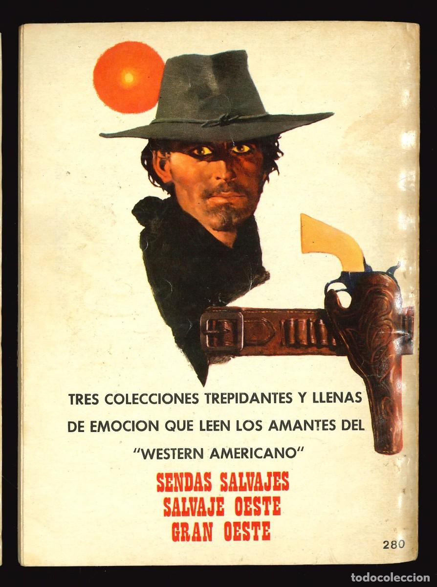 Tebeos: SENDAS SALVAJES - PRODUCCIONES EDITORIALES / N&Uacute;MERO 280 - Foto 2