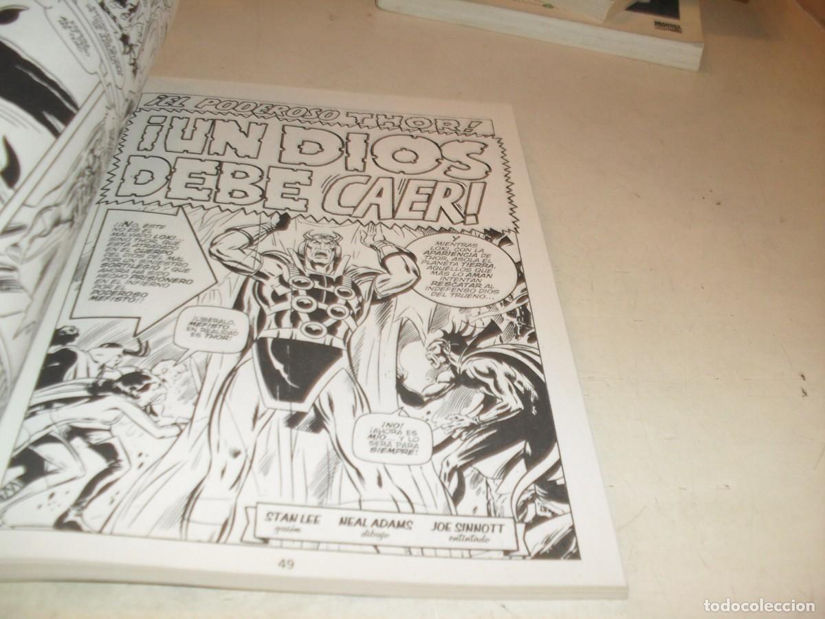 Tebeos: GRANDES HEROES DEL COMIC N&ordm; 41,DE 46,EL PODEROSO THOR 1,EL MUNDO,2003.MBE. - Foto 2