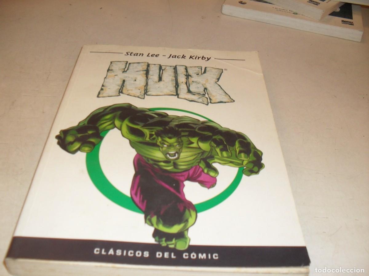 Tebeos: CLASICOS DEL COMIC N&ordm; 6,DE 17,HULK,DE STAN LEE/JACK KIRBY,2006 - Foto 1