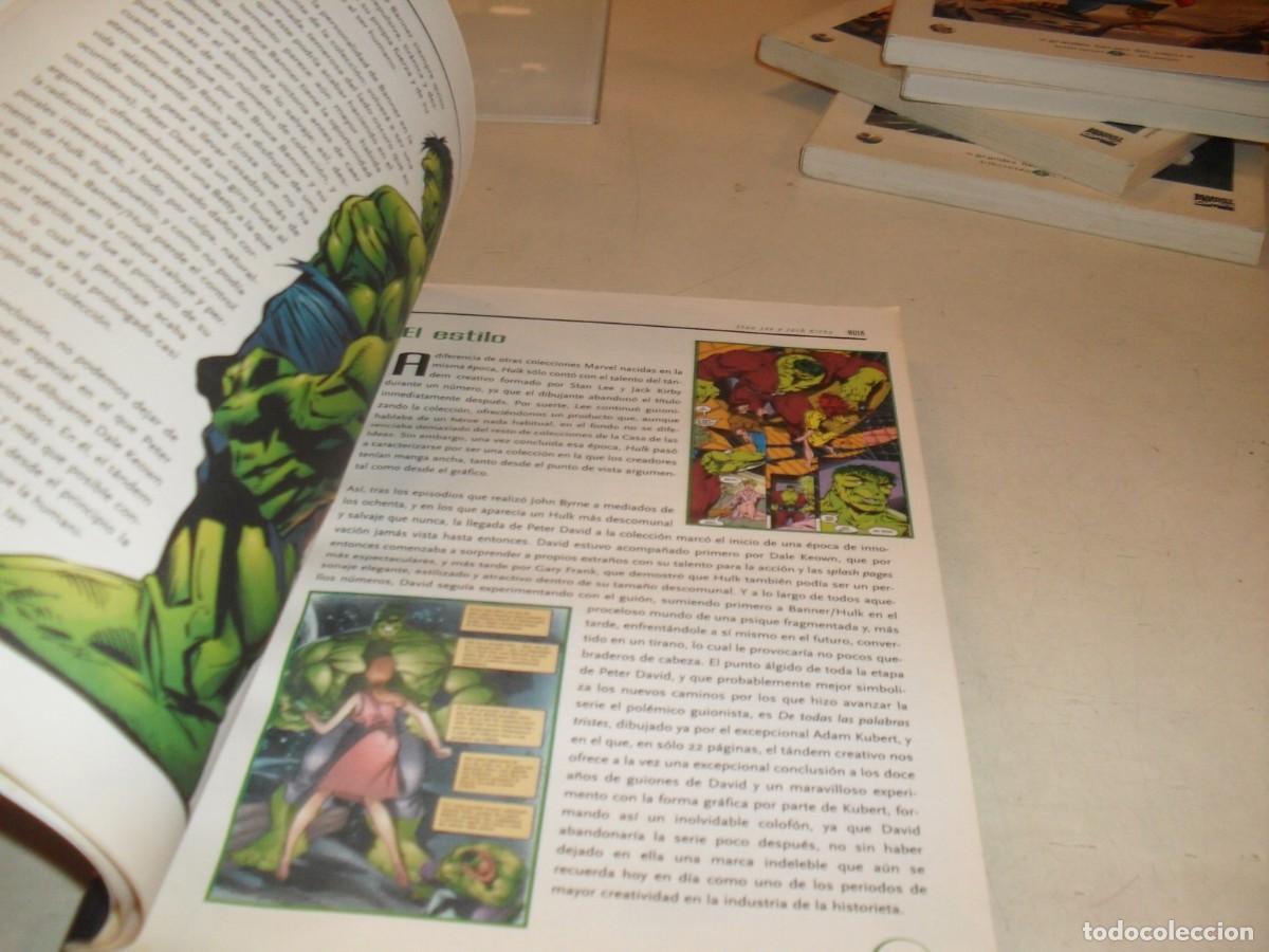 Tebeos: CLASICOS DEL COMIC N&ordm; 6,DE 17,HULK,DE STAN LEE/JACK KIRBY,2006 - Foto 2