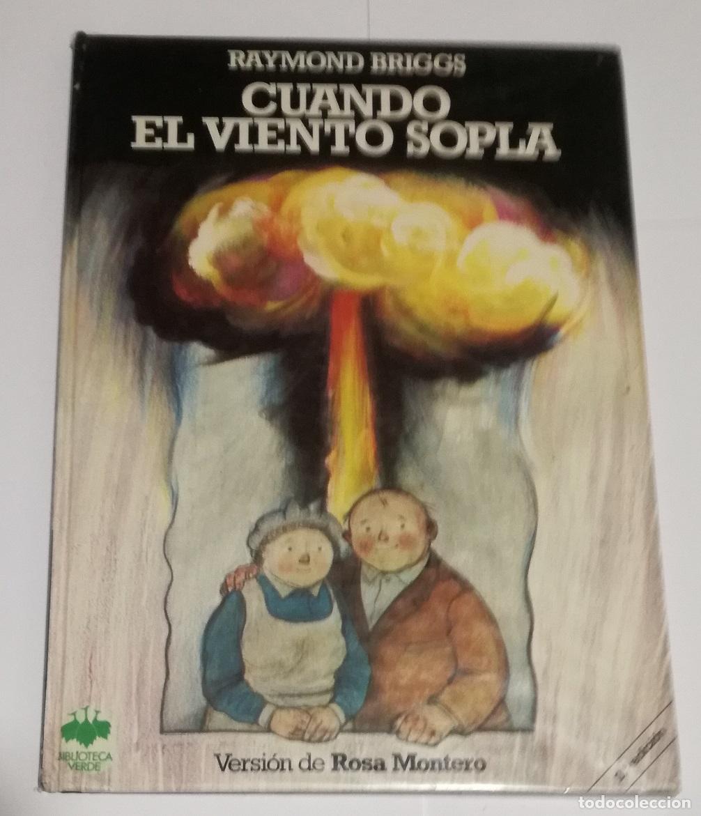 Tebeos: Cuando el viento sopla - Raymond Briggs; Circulo de Lectores, 3&ordf; edicion - Foto 1