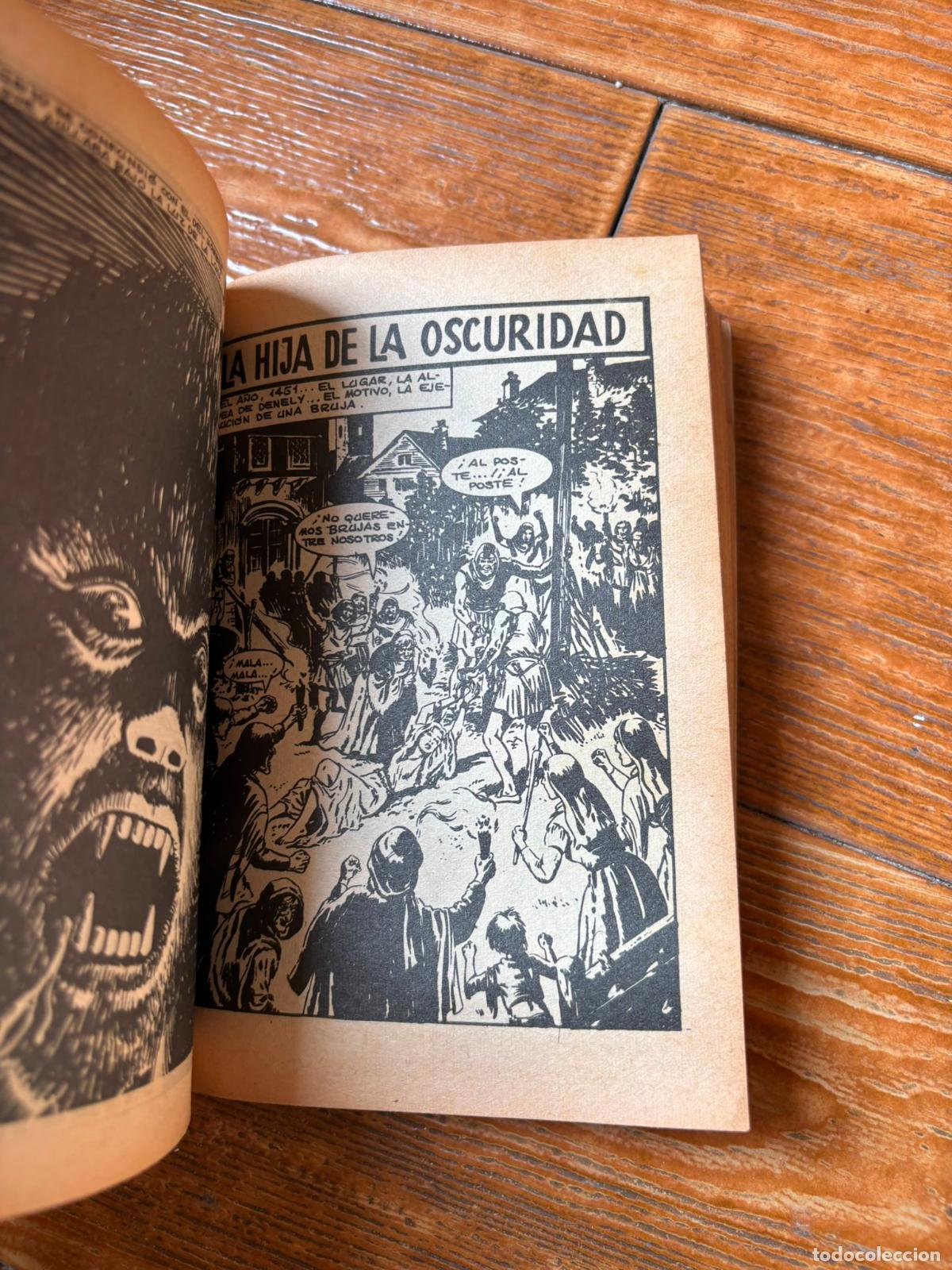 Tebeos: RELATOS DE TERROR. EUREDIT 1973 - Foto 2