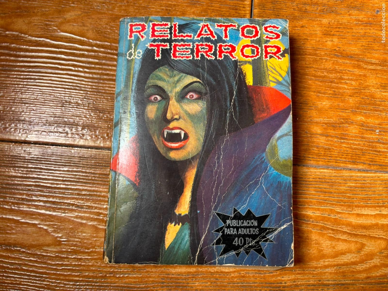 Tebeos: RELATOS DE TERROR. EUREDIT 1973 - Foto 1