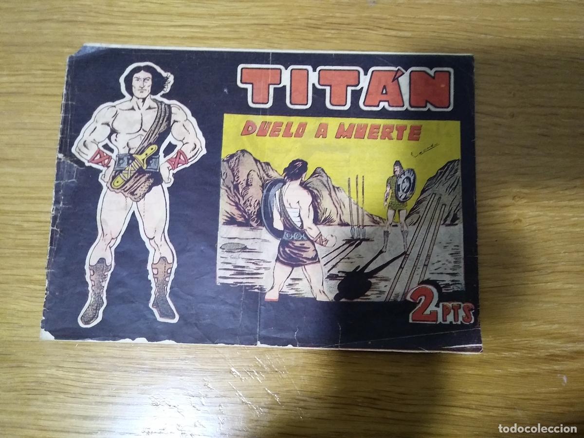 Tebeos: TITAN N&ordm; 19 - DUELO A MUERTE. - Foto 1