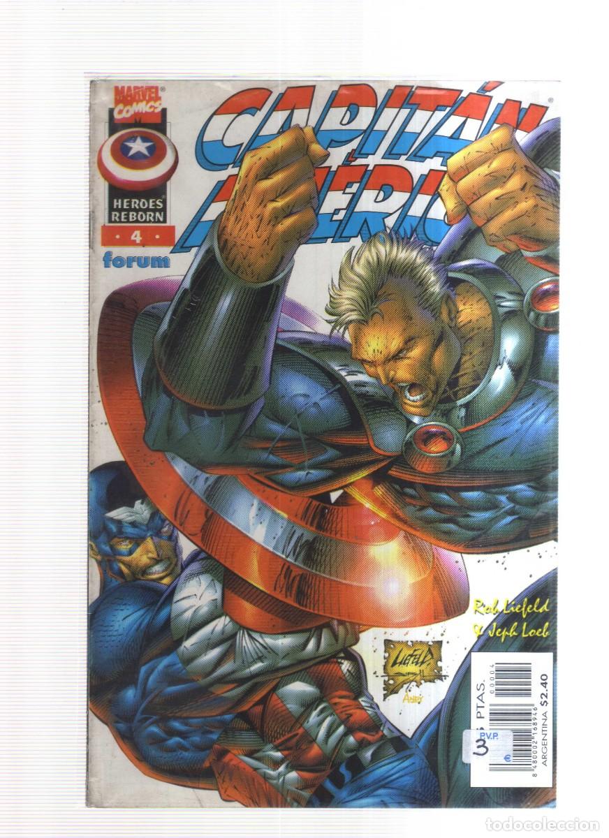 Tebeos: CAPITAN AMERICA FORUM N,4 - Foto 1