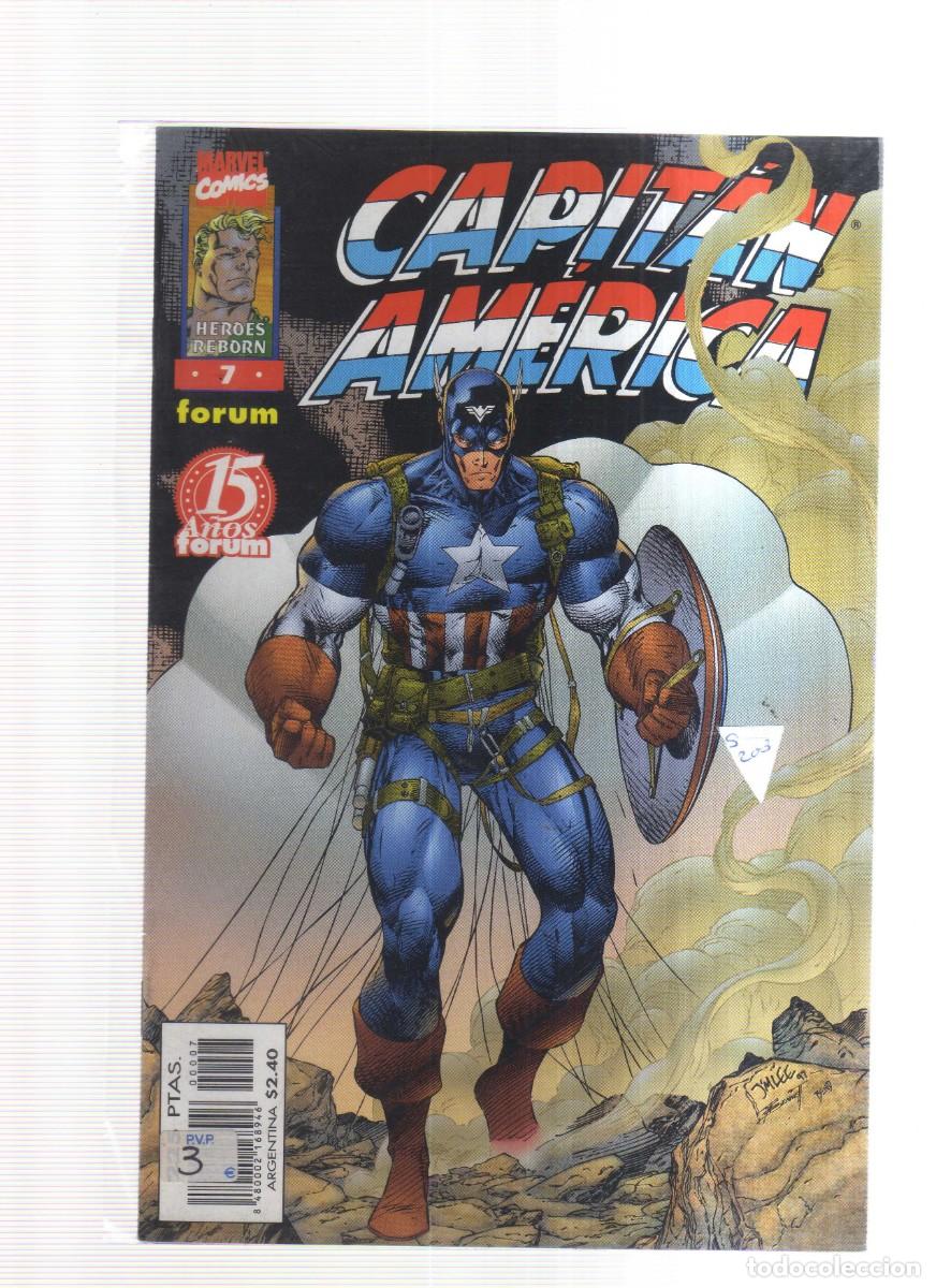 Tebeos: CAPITAN AMERICA FORUM N,7 - Foto 1