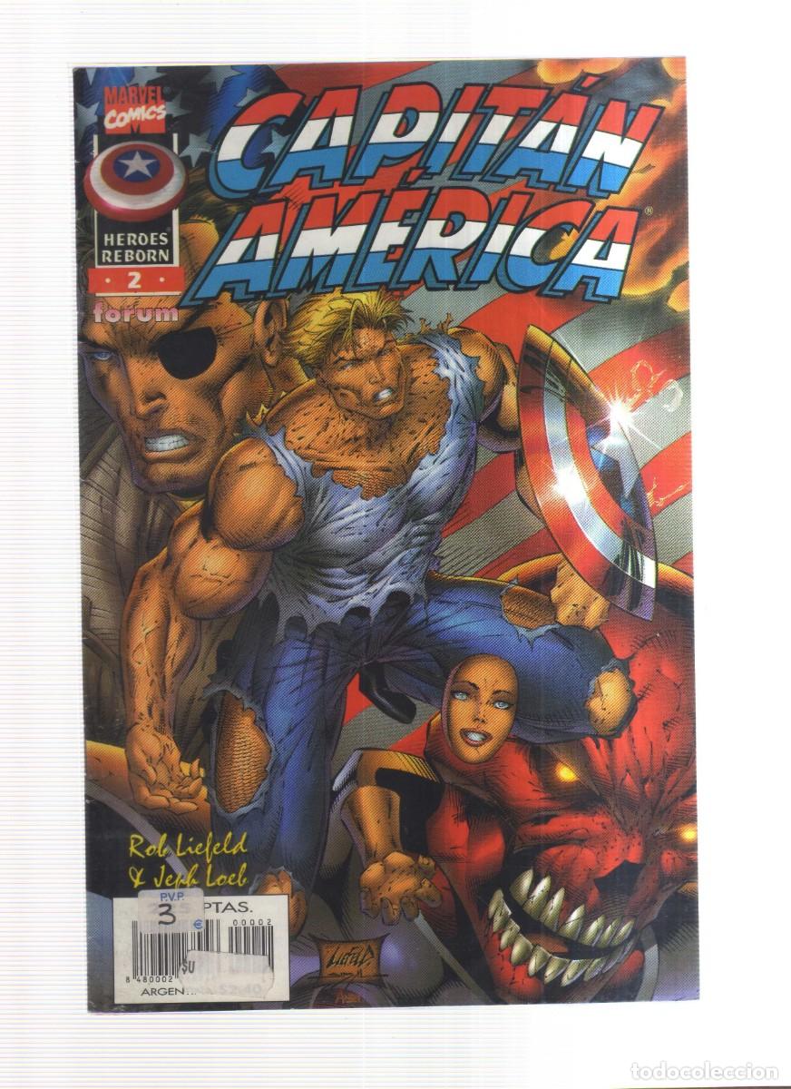 Tebeos: CAPITAN AMERICA FORUM N,2 - Foto 1