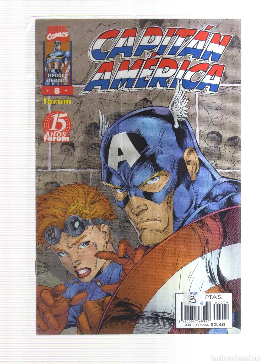 Tebeos: CAPITAN AMERICA FORUM N,8 - Foto 1