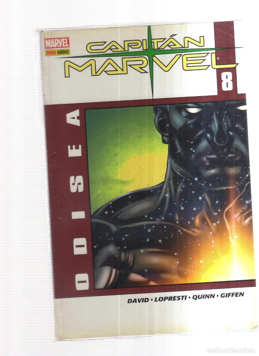Tebeos: CAPITAN MARVEL ODISEA N,8 - Foto 1