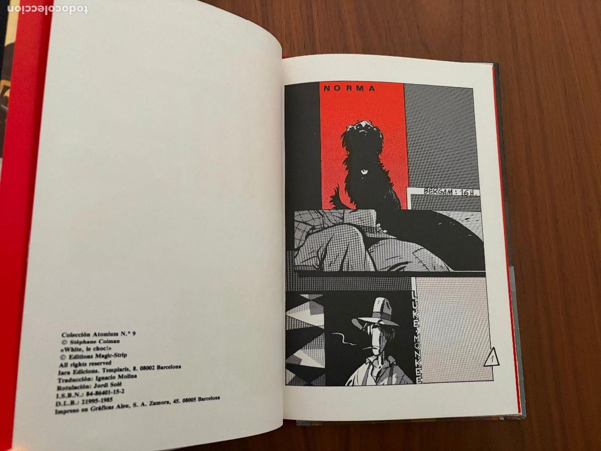 Tebeos: WHITE EL CHOQUE , TAPA DURA , IARA EDICIONS - Foto 2