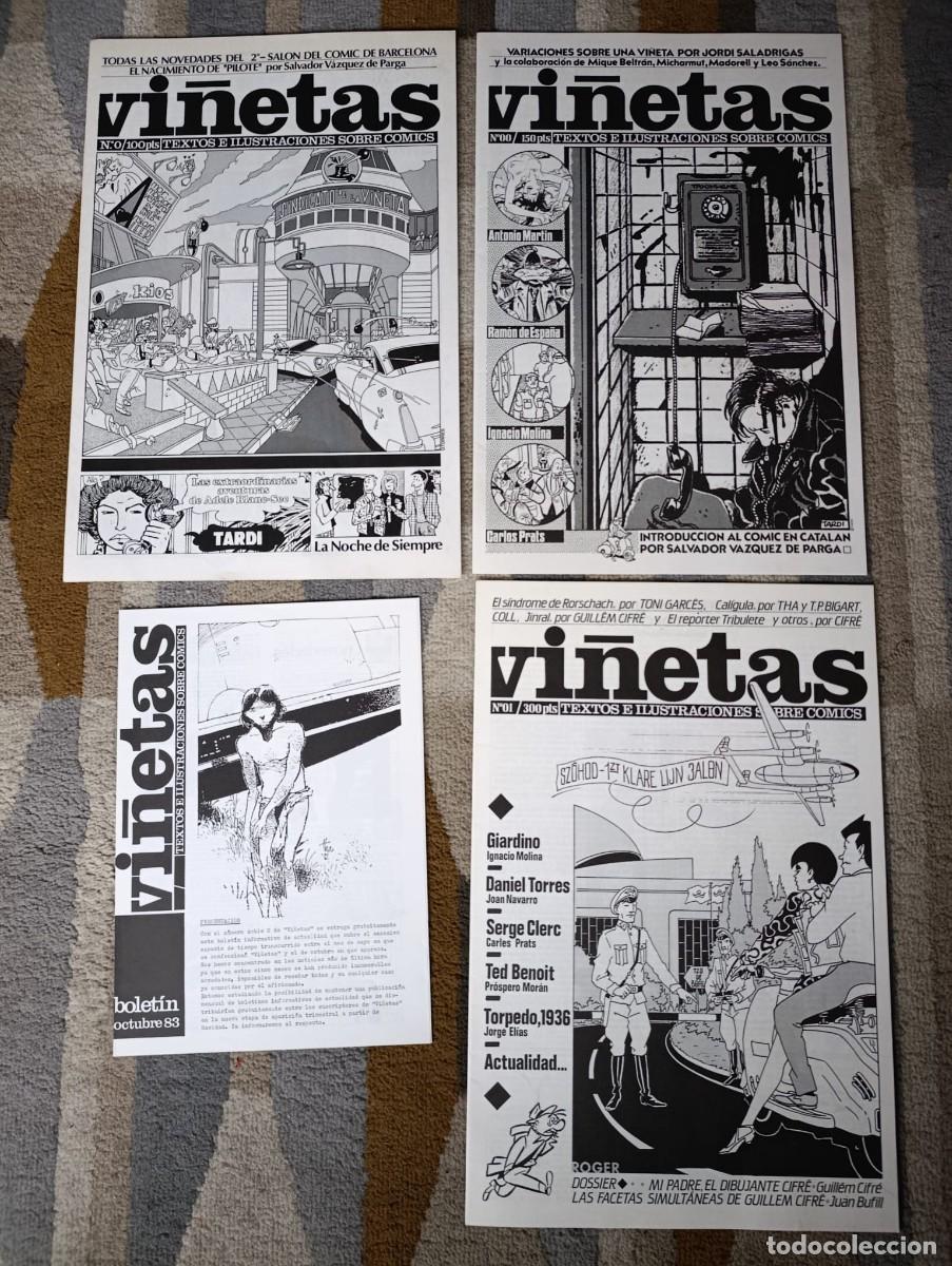 Tebeos: Vi&ntilde;etas 0, 00 y 01. Joan Navarro. Impecables - Foto 2