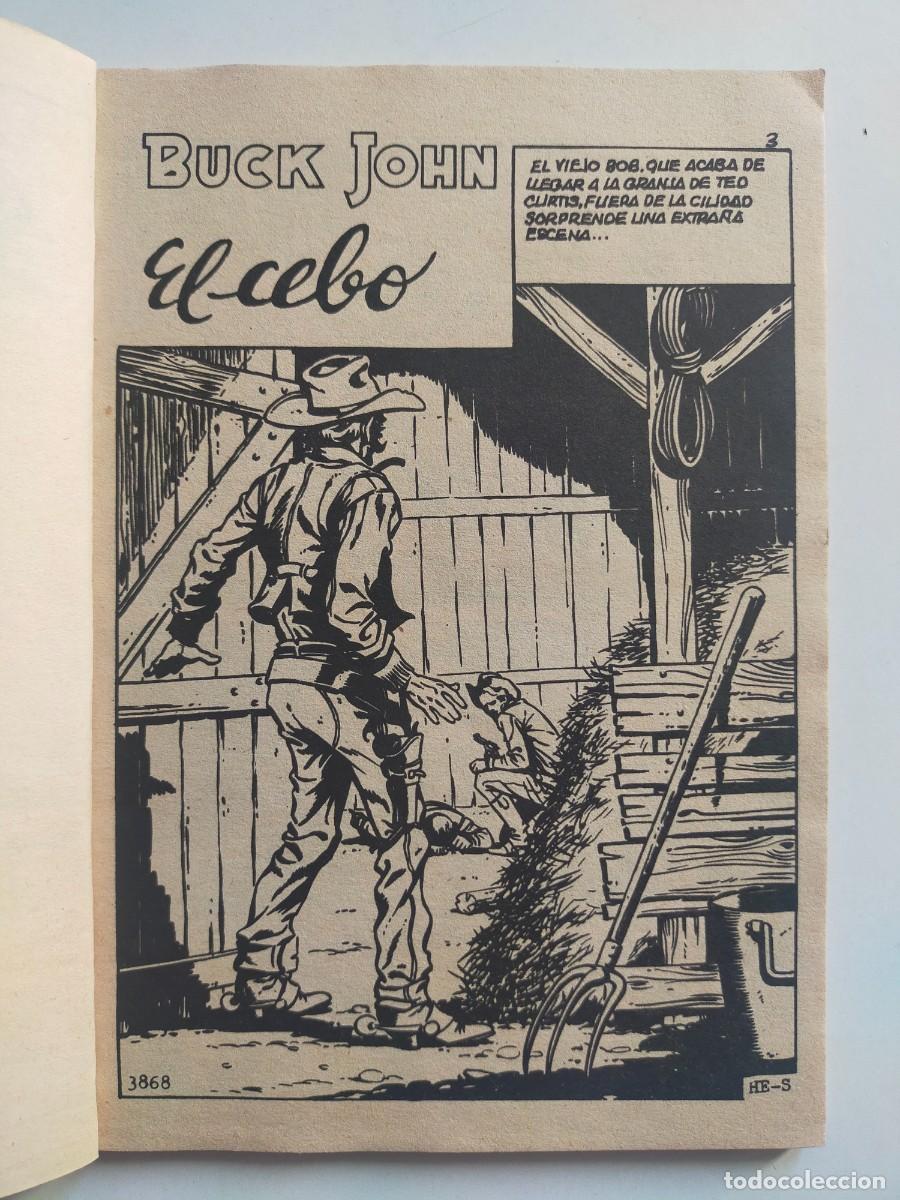 Tebeos: SENDAS SALVAJES - N&ordm; 29: EL CEBO - Editorial Antalbe 1981 - Foto 2