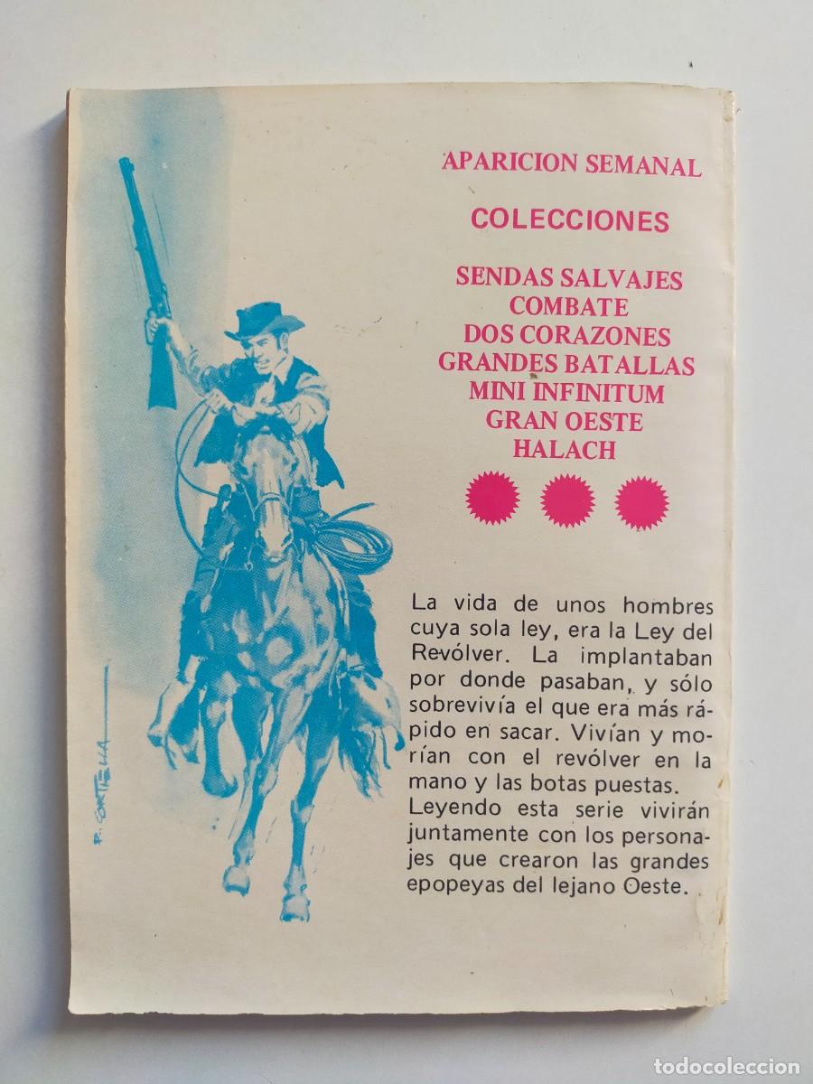 Tebeos: SENDAS SALVAJES - N&ordm; 29: EL CEBO - Editorial Antalbe 1981 - Foto 3