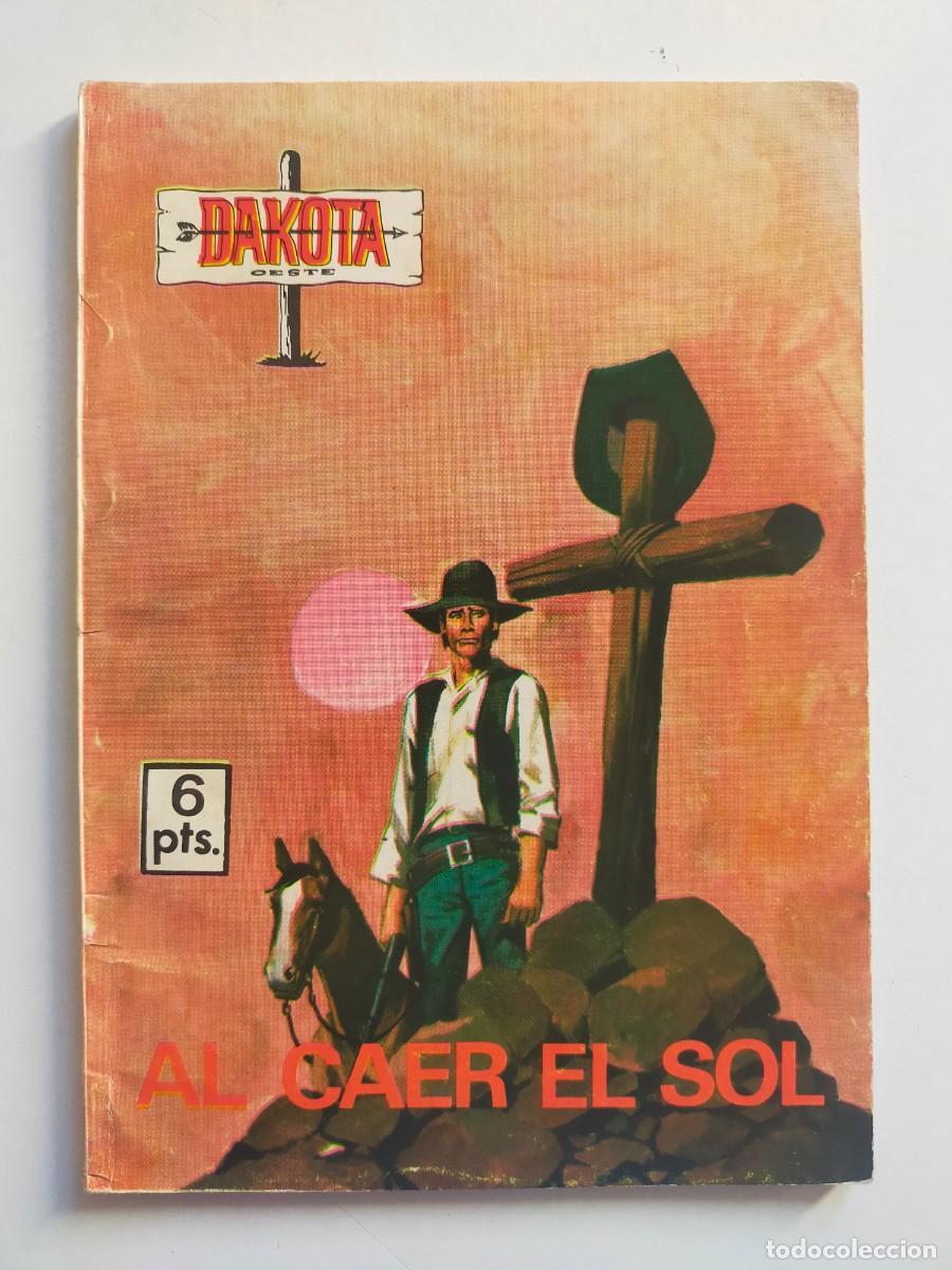 Tebeos: DAKOTA OESTE - AL CAER EL SOL - Editorial Presidente 1970 - Foto 1