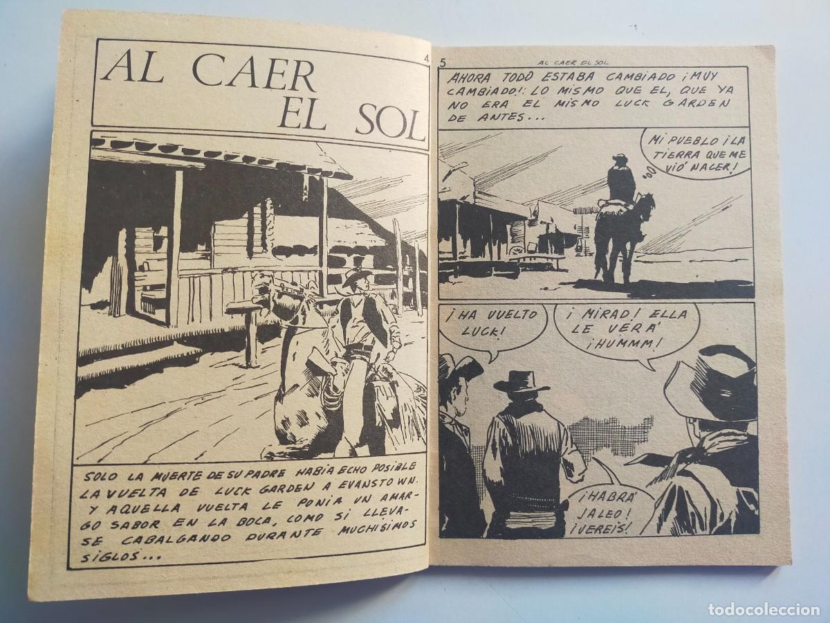 Tebeos: DAKOTA OESTE - AL CAER EL SOL - Editorial Presidente 1970 - Foto 2