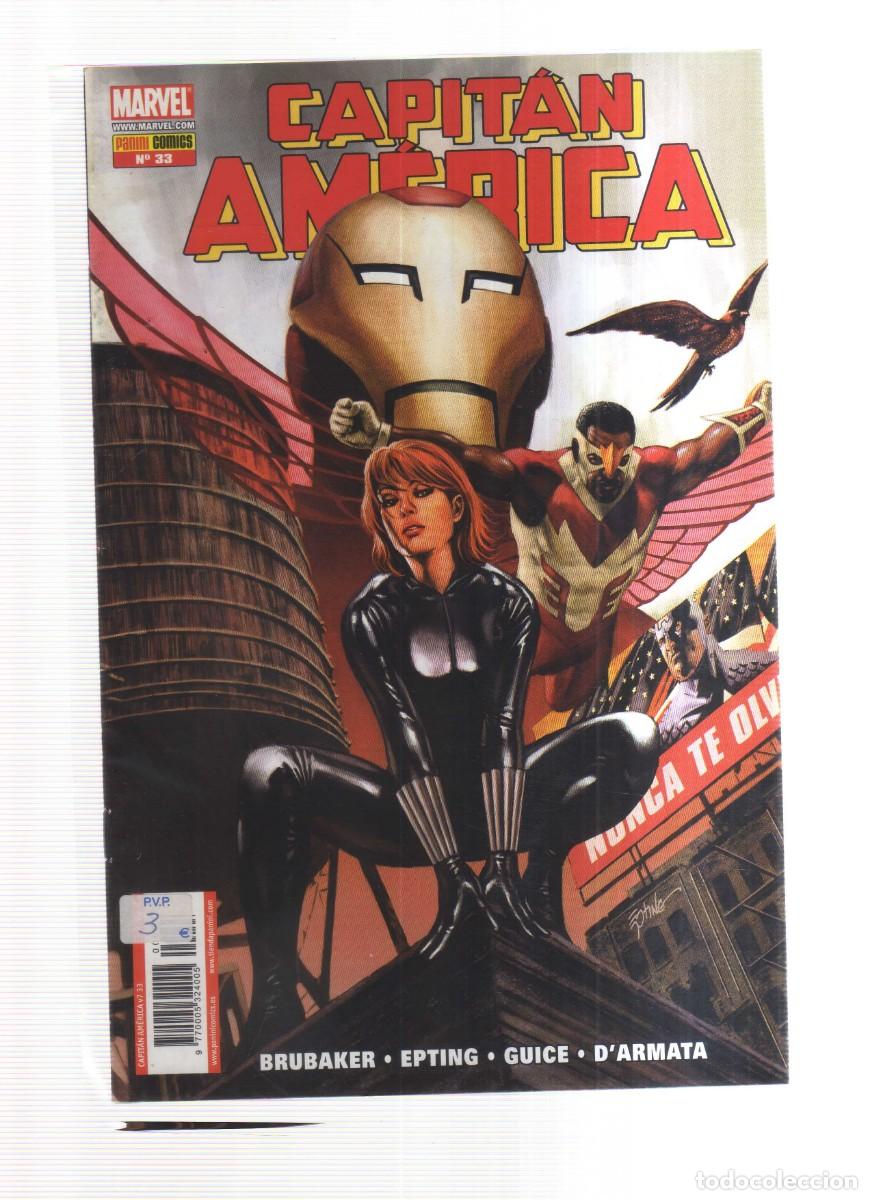 Tebeos: CAPITAN AMERICA MARVEL N,33 - Foto 1