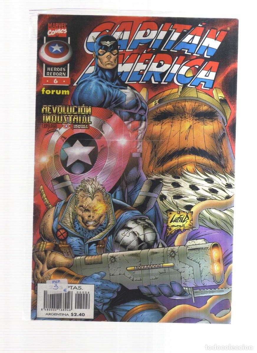 Tebeos: CAPITAN AMERICA FORUM N,6 - Foto 1
