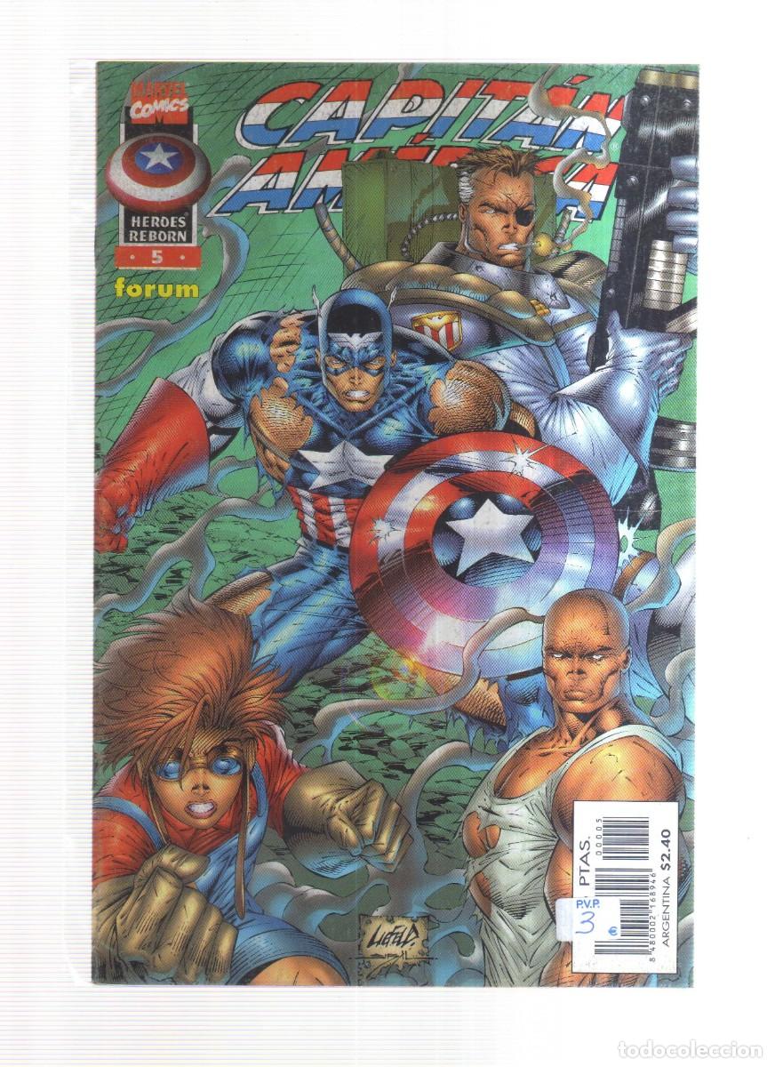 Tebeos: CAPITAN AMERICA FORUM N,5 - Foto 1