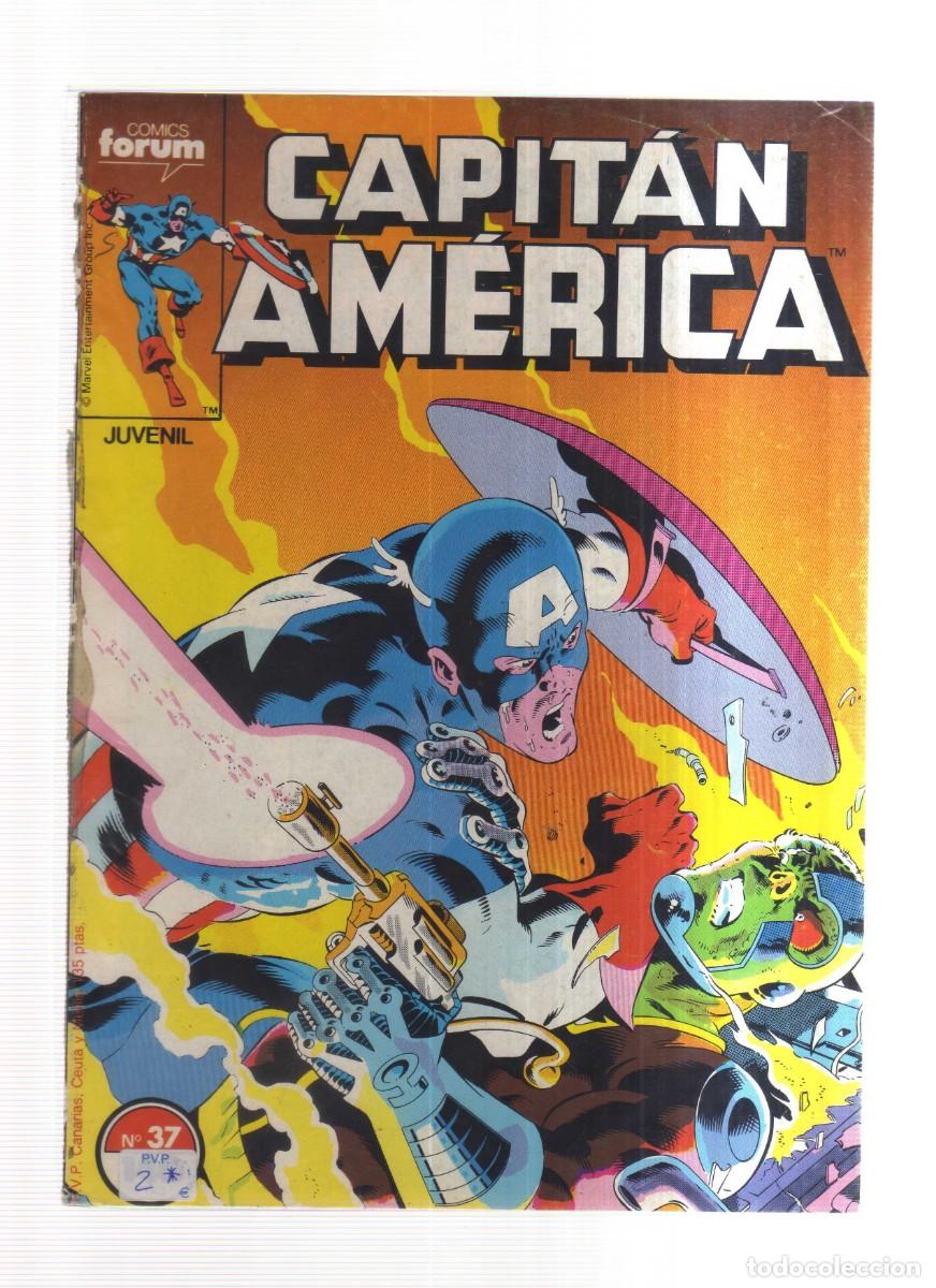 Tebeos: CAPITAN AMERICA FORUM N,37 JUVENIL - Foto 1