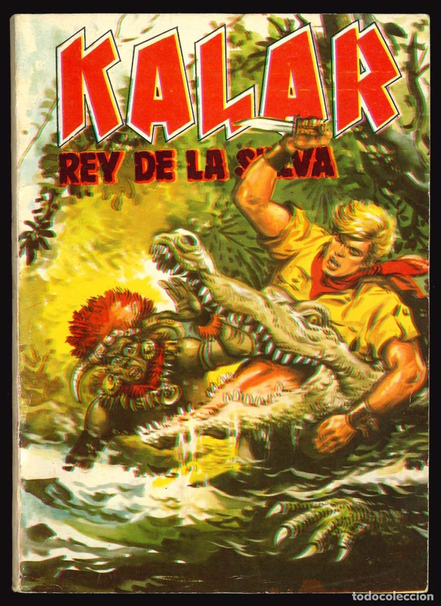 Tebeos: KALAR - PRODUCCIONES EDITORIALES / N&Uacute;MERO 1 - Foto 1