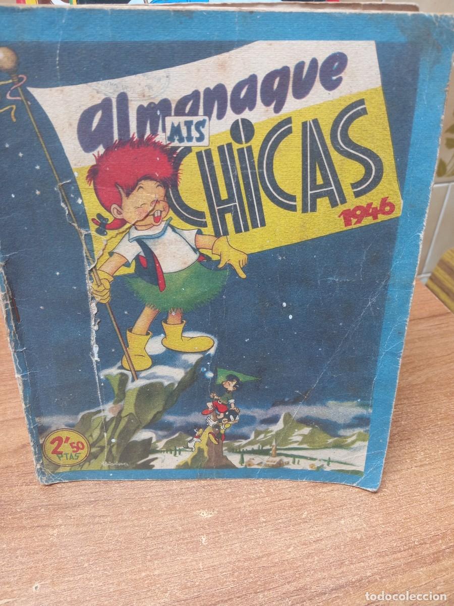 Tebeos: ALMANAQUE MIS CHICAS 1946 - Foto 1