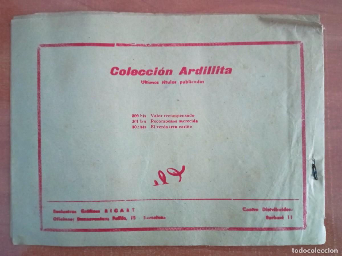 Tebeos: COLECCI&Oacute;N ARDILLITA N&ordm; 302 BIS - Foto 2