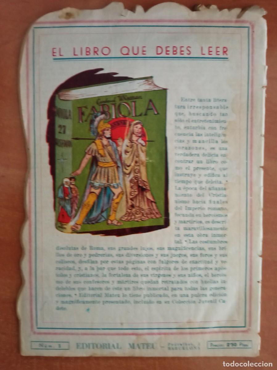 Tebeos: SUCEDI&Oacute; UNA VEZ N&ordm; 1, EDITORIAL MATEU - Foto 3