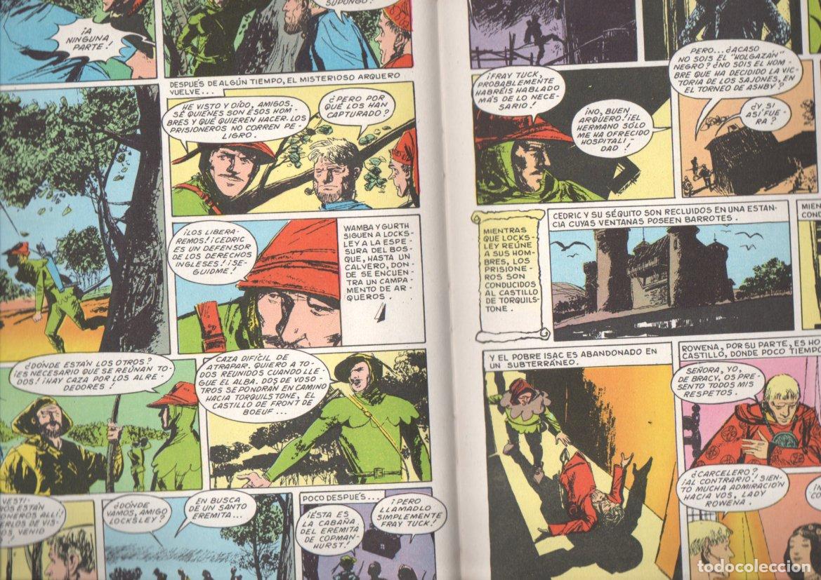 Tebeos: IVANHOE COMIC GRAN FORMATO (SEMIC TIFON, 1969) - Foto 2