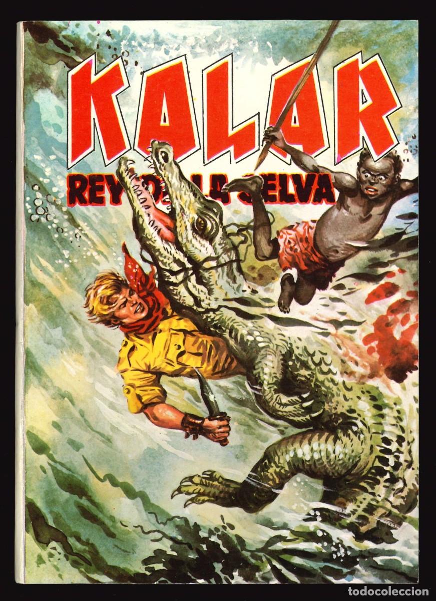 Tebeos: KALAR - PRODUCCIONES EDITORIALES / N&Uacute;MERO 4 - Foto 1