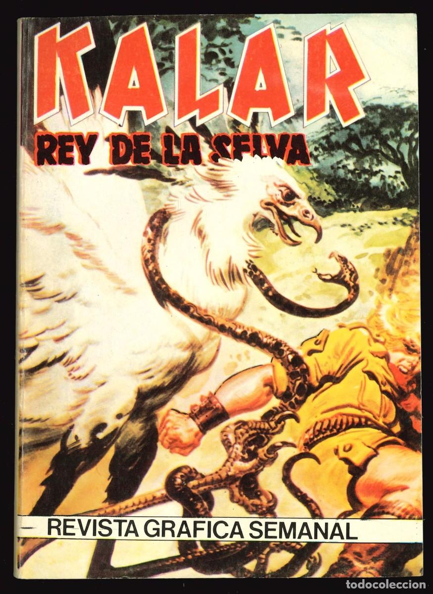Tebeos: KALAR - PRODUCCIONES EDITORIALES / N&Uacute;MERO 33 - Foto 1