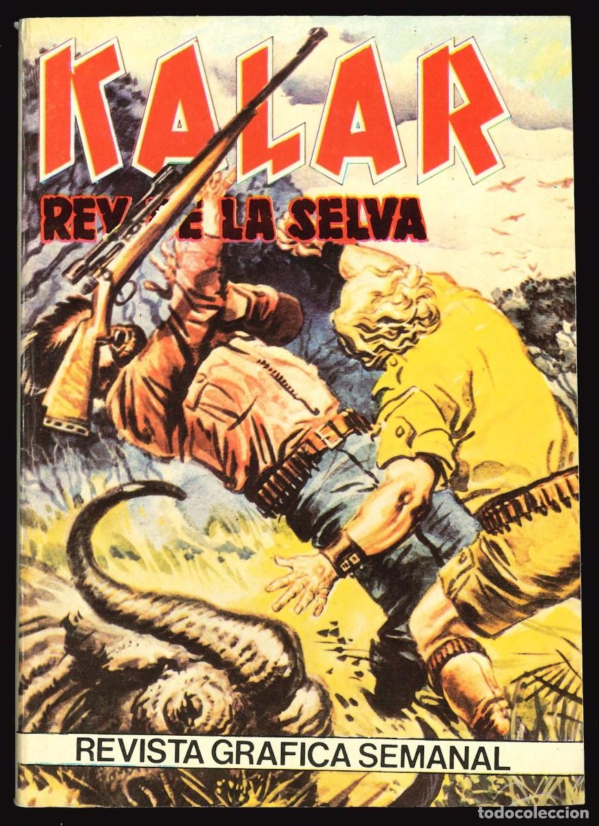 Tebeos: KALAR - PRODUCCIONES EDITORIALES / N&Uacute;MERO 34 - Foto 1