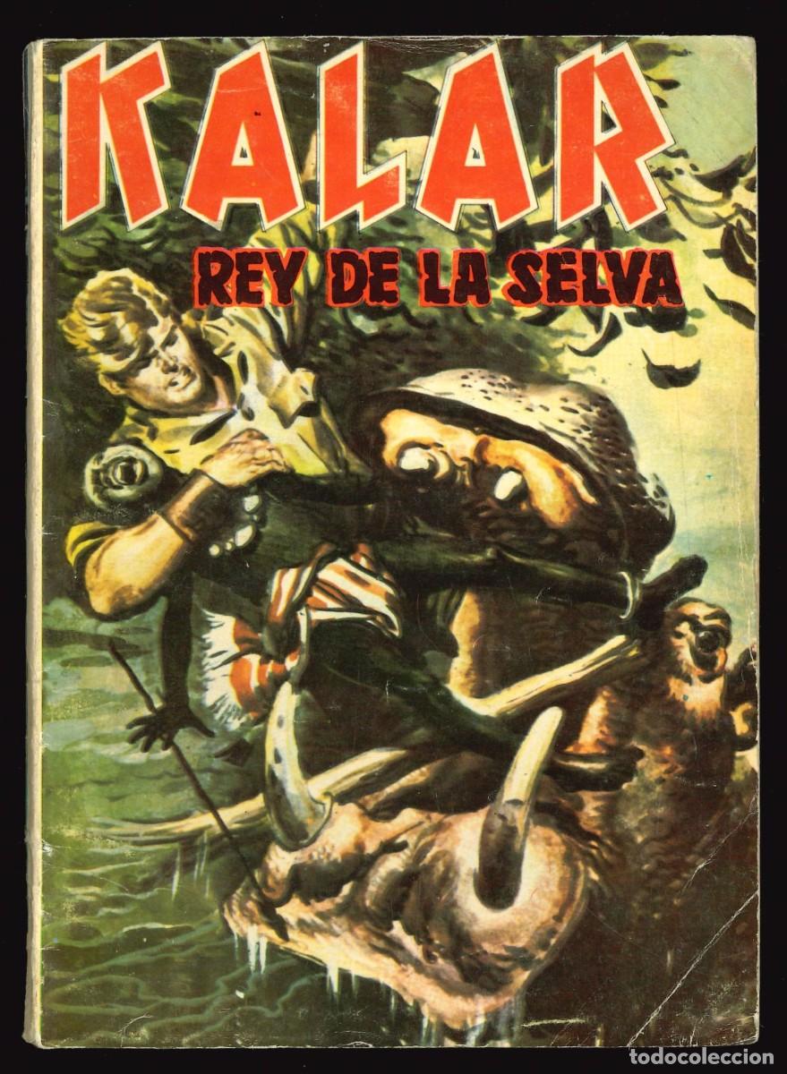 Tebeos: KALAR - PRODUCCIONES EDITORIALES / N&Uacute;MERO 21 - Foto 1