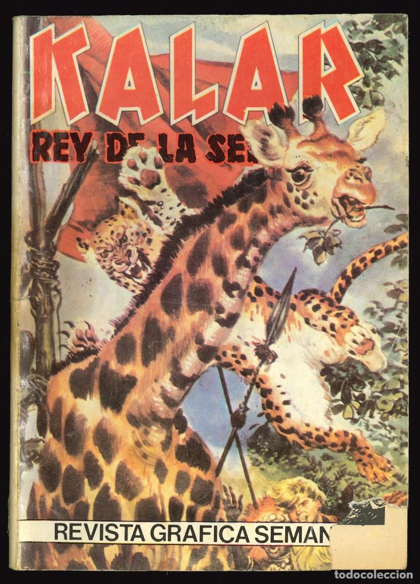 Tebeos: KALAR - PRODUCCIONES EDITORIALES / N&Uacute;MERO 29 - Foto 1