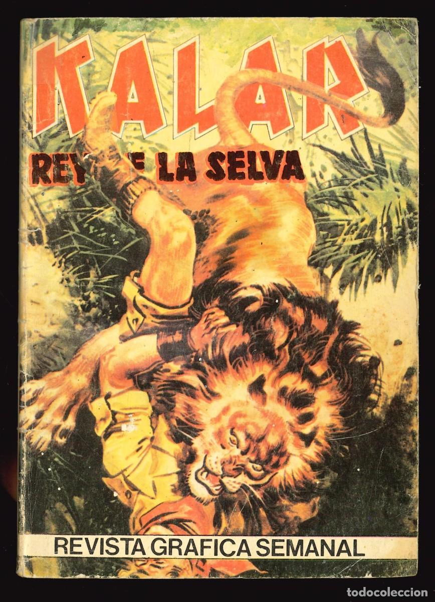 Tebeos: KALAR - PRODUCCIONES EDITORIALES / N&Uacute;MERO 31 - Foto 1