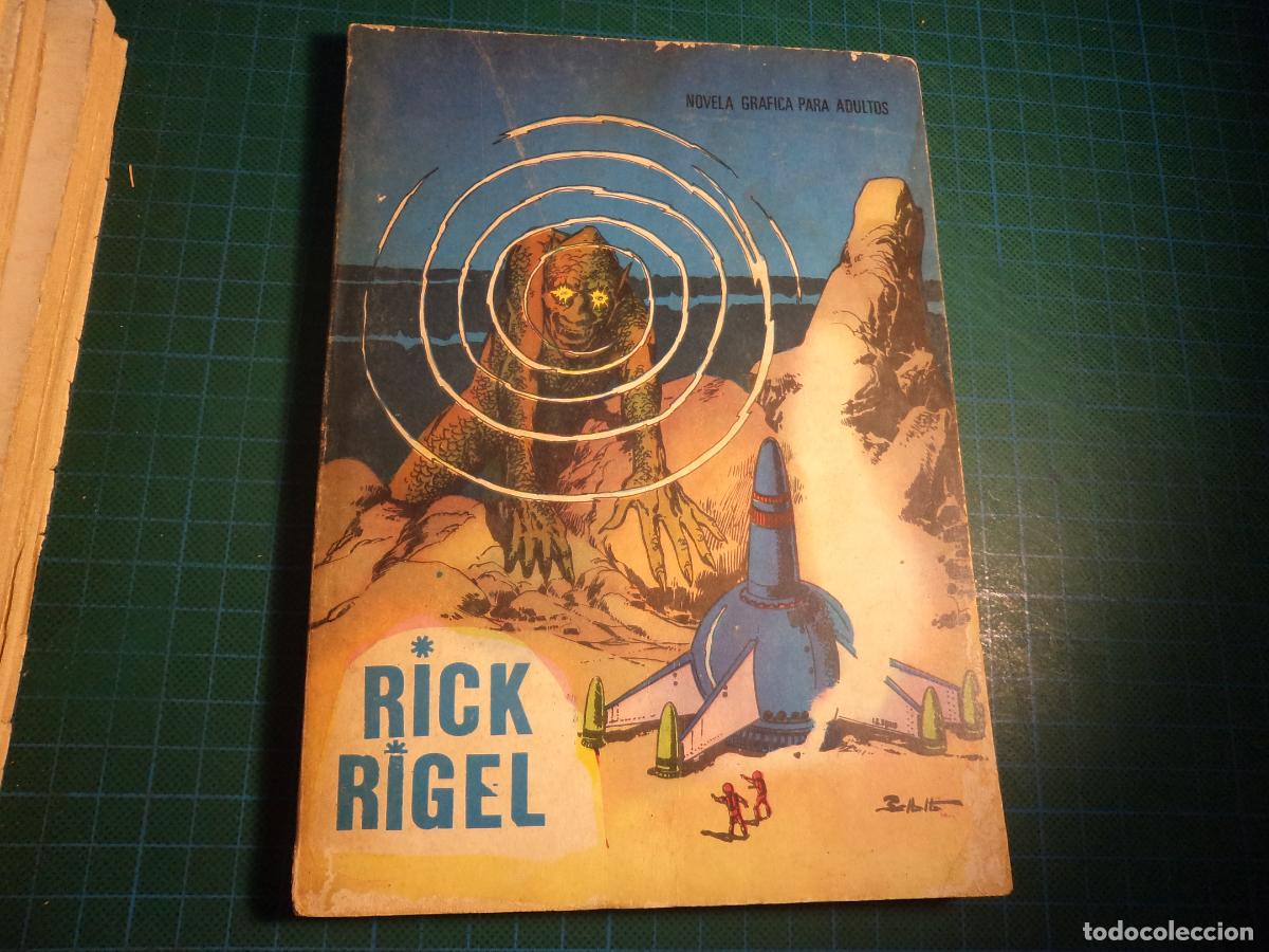 Tebeos: Rick Rigel. Tomo 2. Boixher - Foto 1