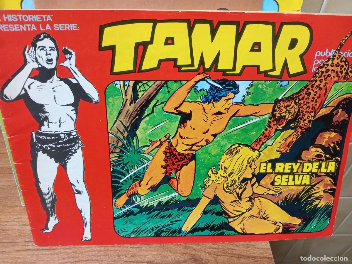 Tebeos: TAMAR - N&ordm; 7 - LA HISTORIETA - URSUS - Foto 1
