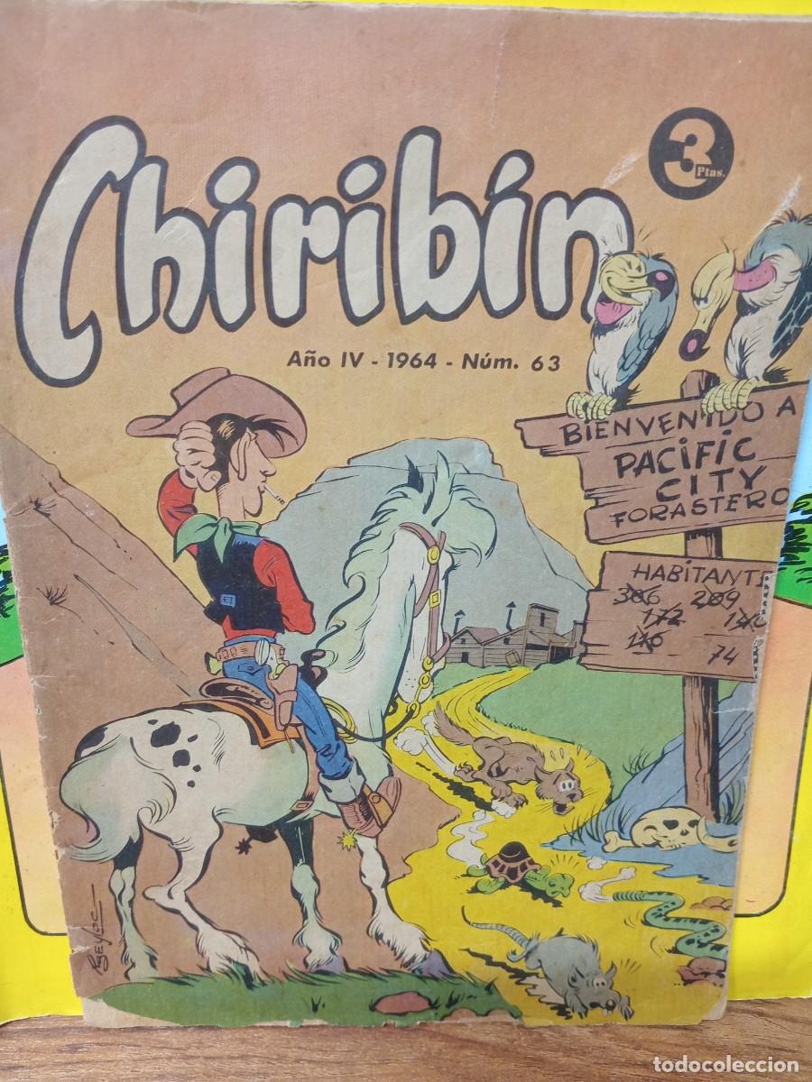 Tebeos: CHIRIBIN - N&ordm; 63 - DON BOSCO - Foto 1